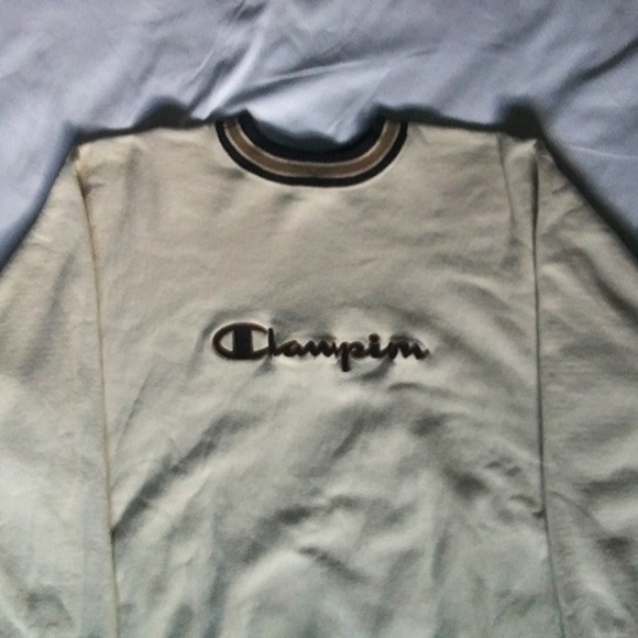 Vintage Champion Reverse Weave Spellout Sweatshirt - Picture 2 of 5